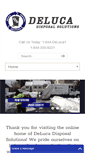 Mobile Screenshot of delucadisposalsolutions.com